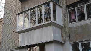 Скління балкона під ключ Львів Viknamix